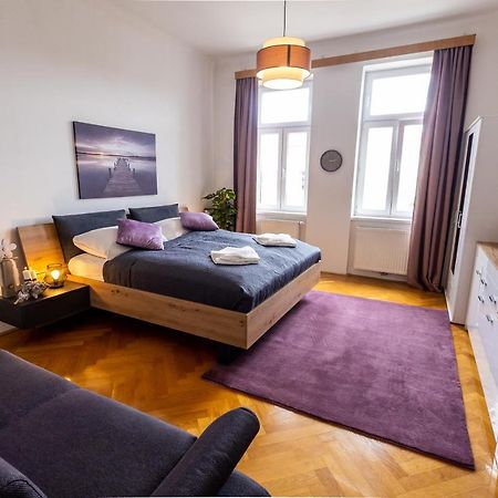 Deluxe Apartment Near Hauptbahnhof Viena Exterior foto