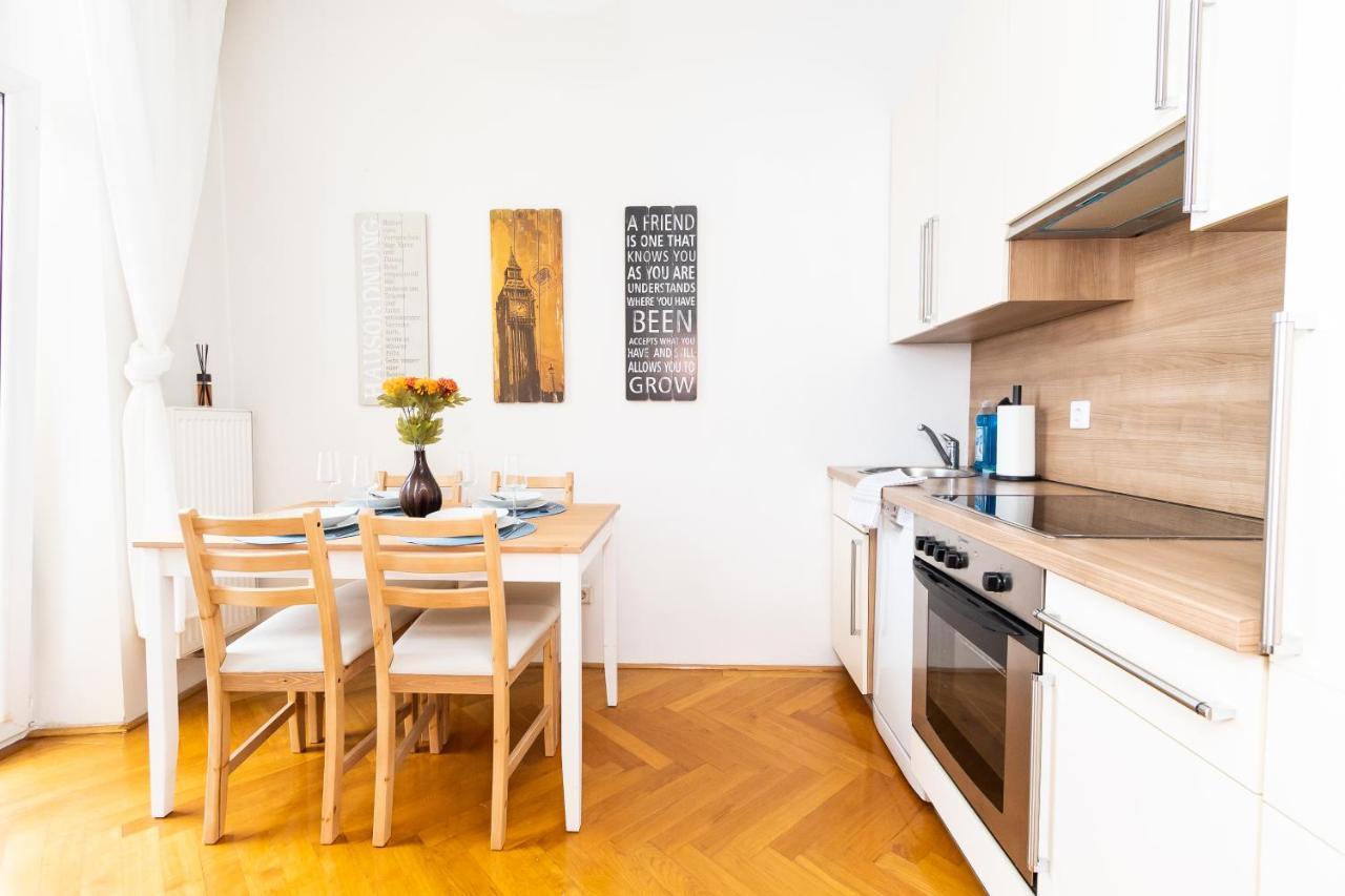 Deluxe Apartment Near Hauptbahnhof Viena Exterior foto