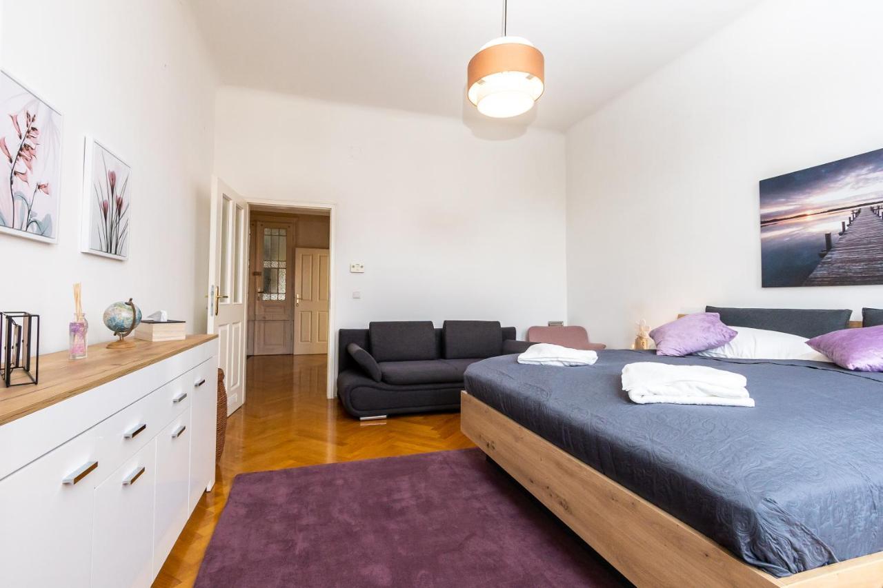 Deluxe Apartment Near Hauptbahnhof Viena Exterior foto