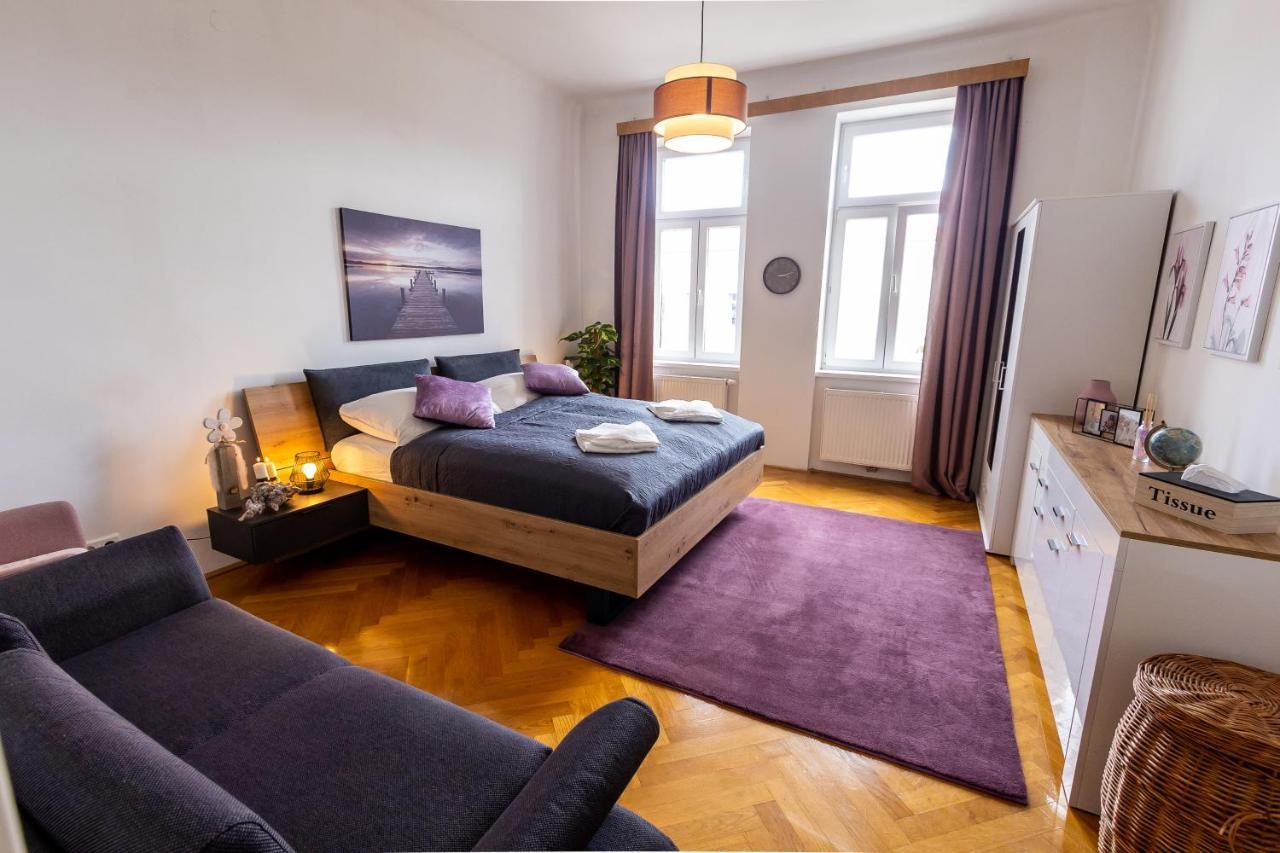 Deluxe Apartment Near Hauptbahnhof Viena Exterior foto