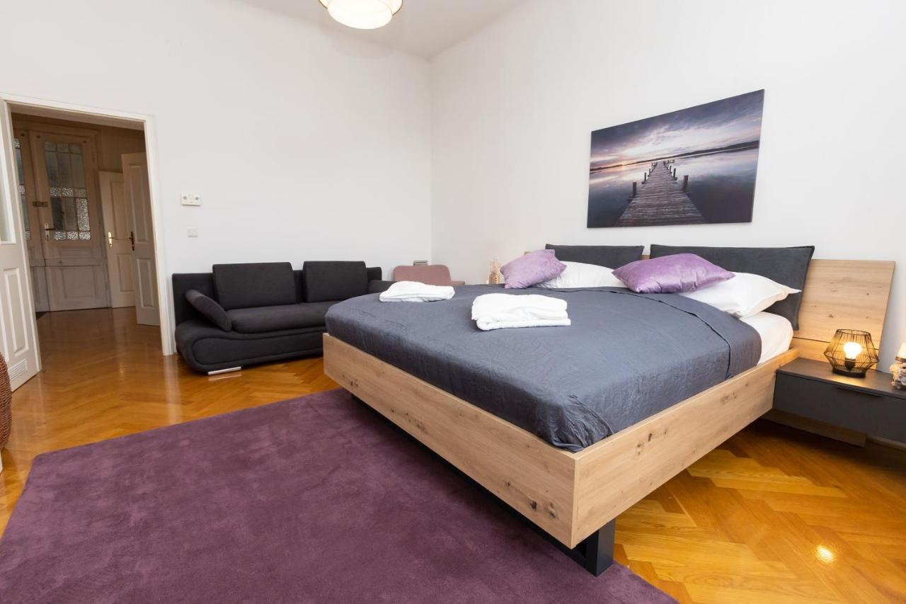 Deluxe Apartment Near Hauptbahnhof Viena Exterior foto