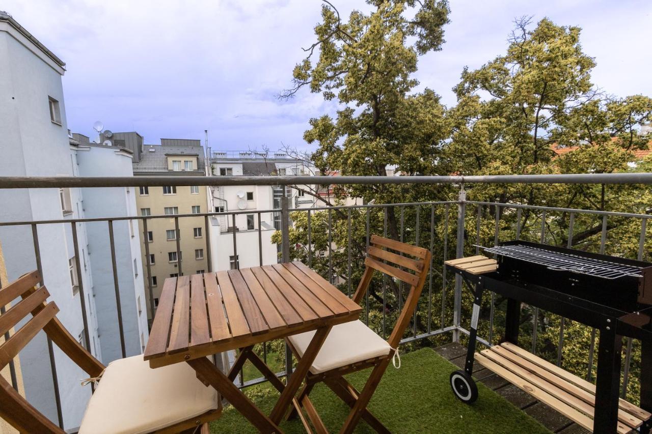 Deluxe Apartment Near Hauptbahnhof Viena Exterior foto